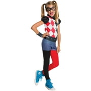 DC Superhero Girls Harley Quinn Costume for Kids by Rubies, Girls Medium
